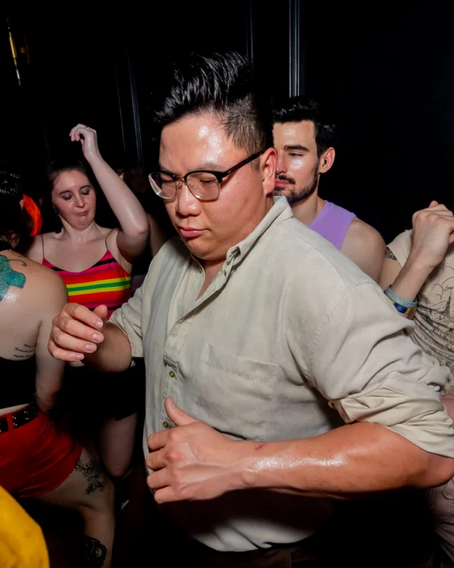 Hot Mess dance pop party - July 2025 - Kimber was the DJ - Photo by @hellacurious