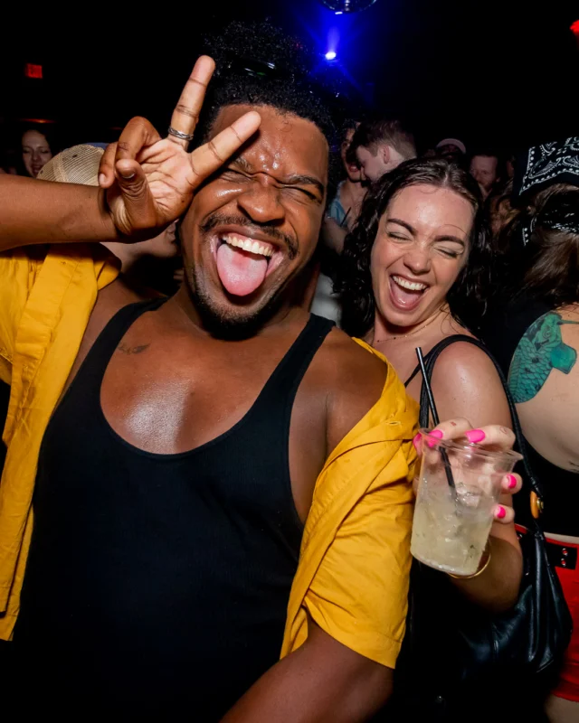Hot Mess dance pop party - July 2025 - Kimber was the DJ - Photo by @hellacurious