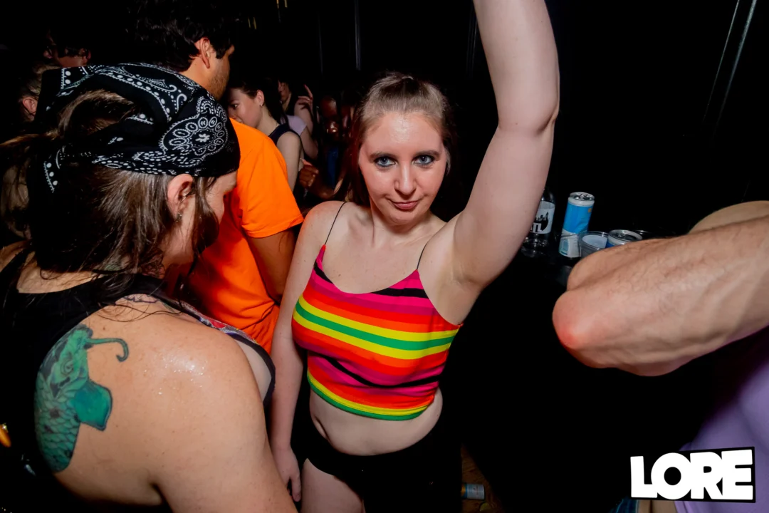 Hot Mess dance pop party - July 2025 - Kimber was the DJ - Photo by @hellacurious