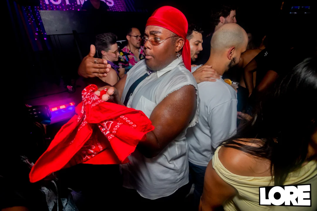 Hot Mess dance pop party - July 2025 - Kimber was the DJ - Photo by @hellacurious