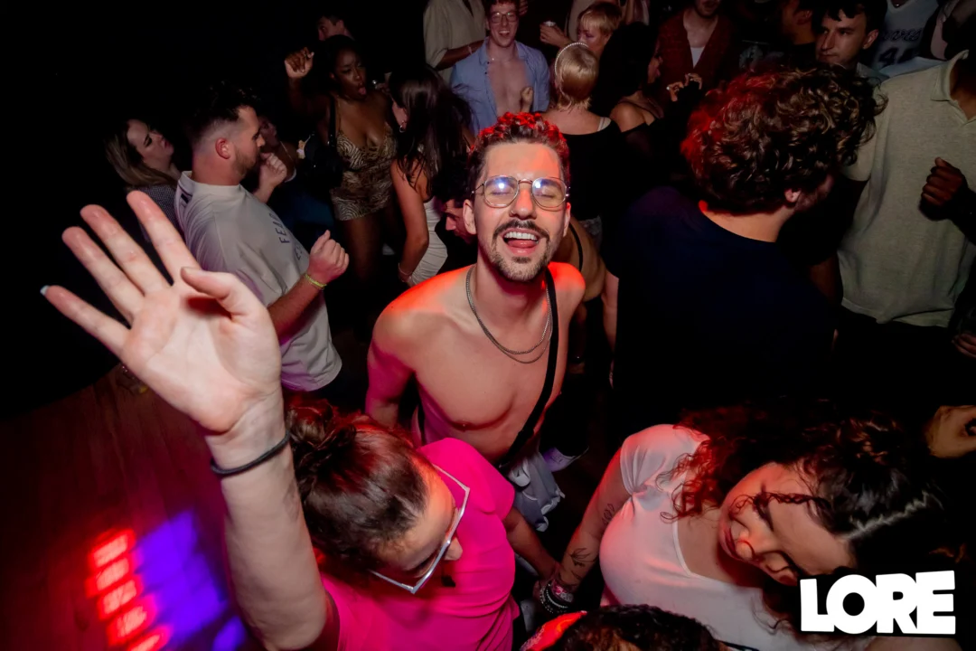 Hot Mess dance pop party - July 2025 - Kimber was the DJ - Photo by @hellacurious