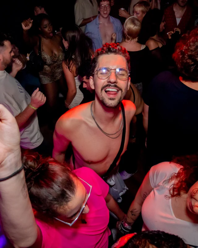Hot Mess dance pop party - July 2025 - Kimber was the DJ - Photo by @hellacurious