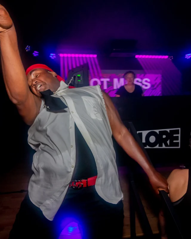 Hot Mess dance pop party - July 2025 - Kimber was the DJ - Photo by @hellacurious