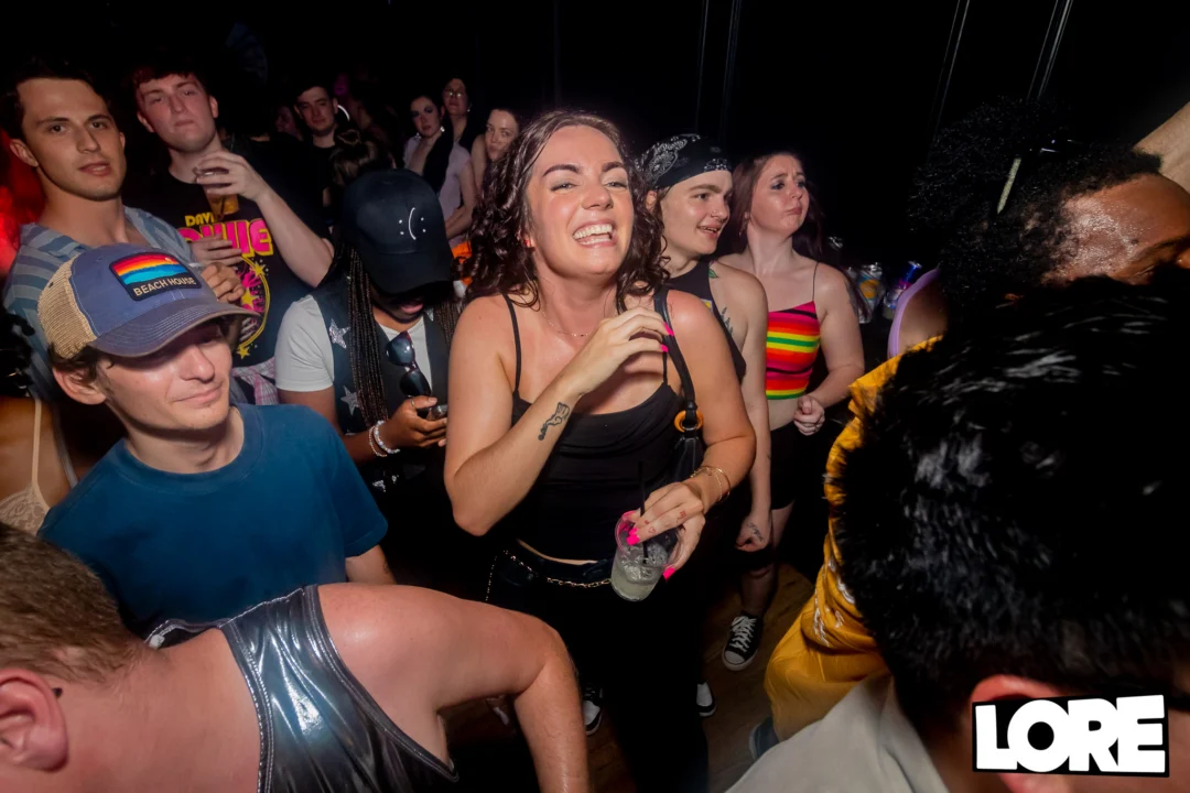 Hot Mess dance pop party - July 2025 - Kimber was the DJ - Photo by @hellacurious