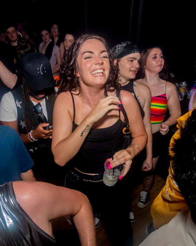 Hot Mess dance pop party - July 2025 - Kimber was the DJ - Photo by @hellacurious