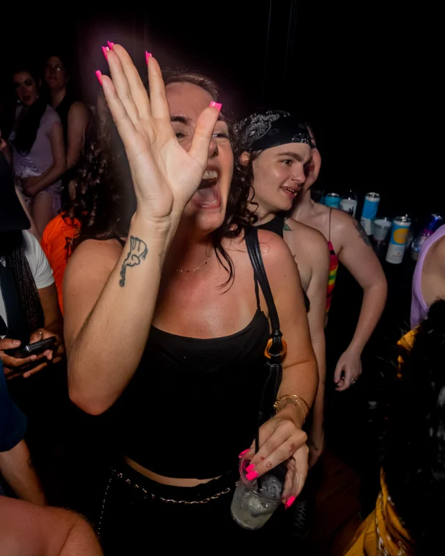 Hot Mess dance pop party - July 2025 - Kimber was the DJ - Photo by @hellacurious