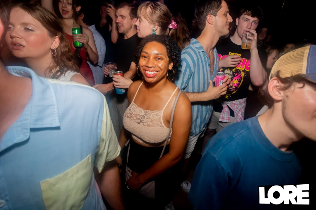 Hot Mess dance pop party - July 2025 - Kimber was the DJ - Photo by @hellacurious