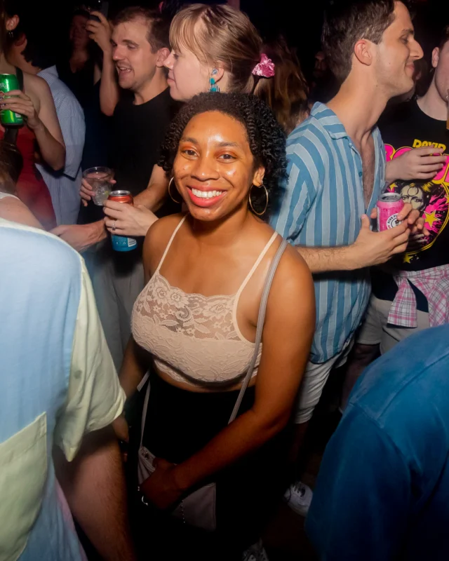 Hot Mess dance pop party - July 2025 - Kimber was the DJ - Photo by @hellacurious