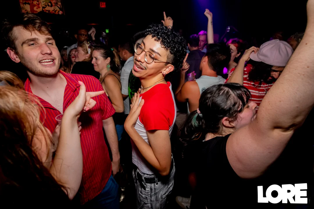 Hot Mess dance pop party - July 2025 - Kimber was the DJ - Photo by @hellacurious