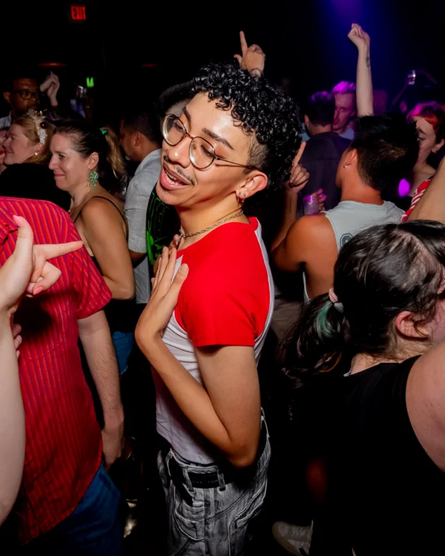 Hot Mess dance pop party - July 2025 - Kimber was the DJ - Photo by @hellacurious