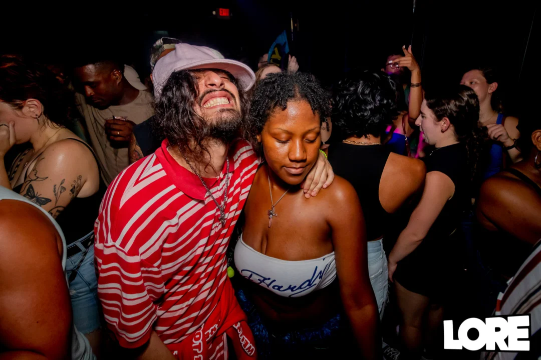 Hot Mess dance pop party - July 2025 - Kimber was the DJ - Photo by @hellacurious