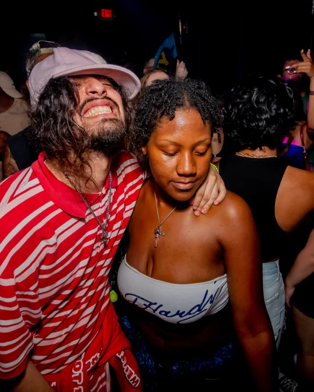 Hot Mess dance pop party - July 2025 - Kimber was the DJ - Photo by @hellacurious