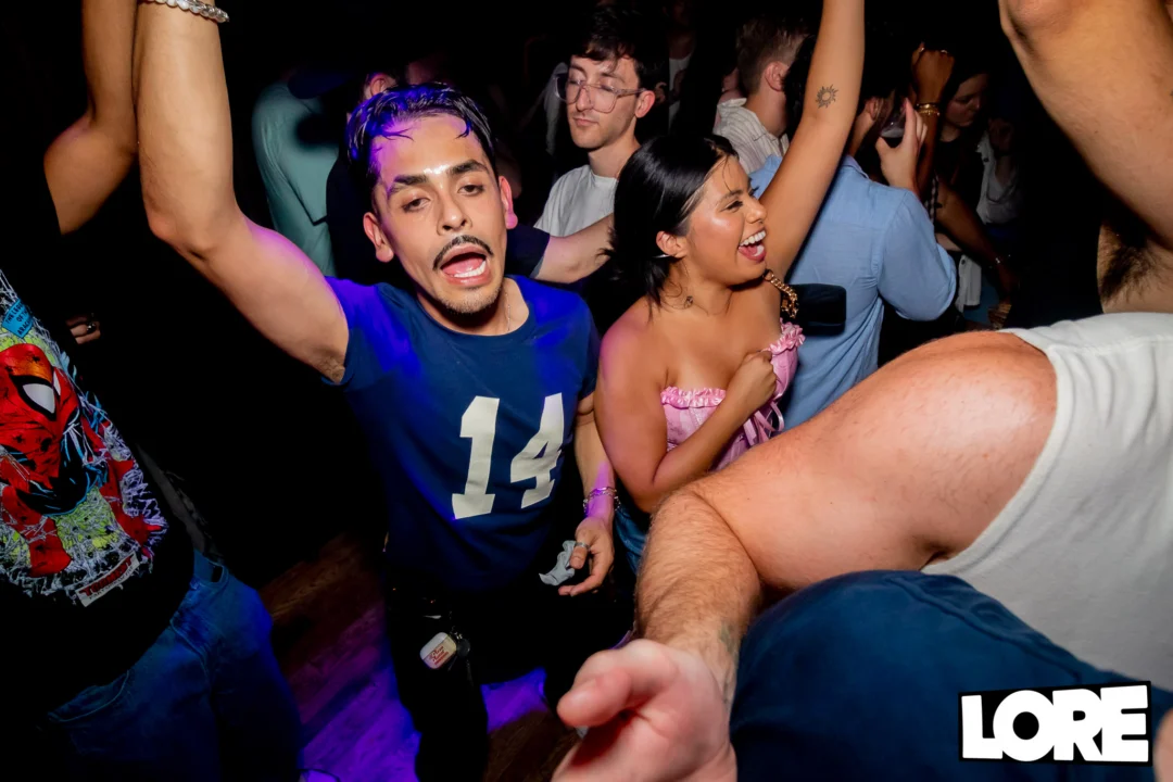 Hot Mess dance pop party - July 2025 - Kimber was the DJ - Photo by @hellacurious