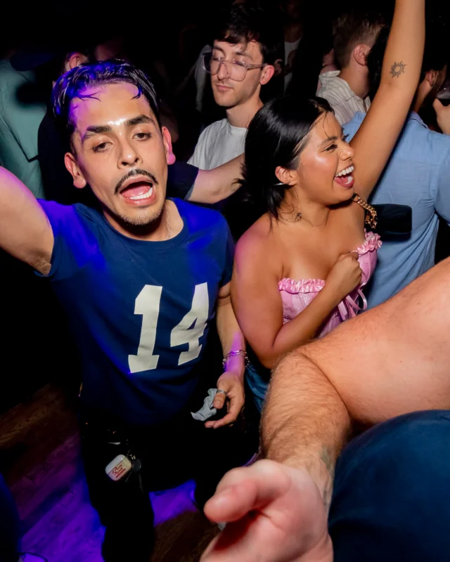 Hot Mess dance pop party - July 2025 - Kimber was the DJ - Photo by @hellacurious