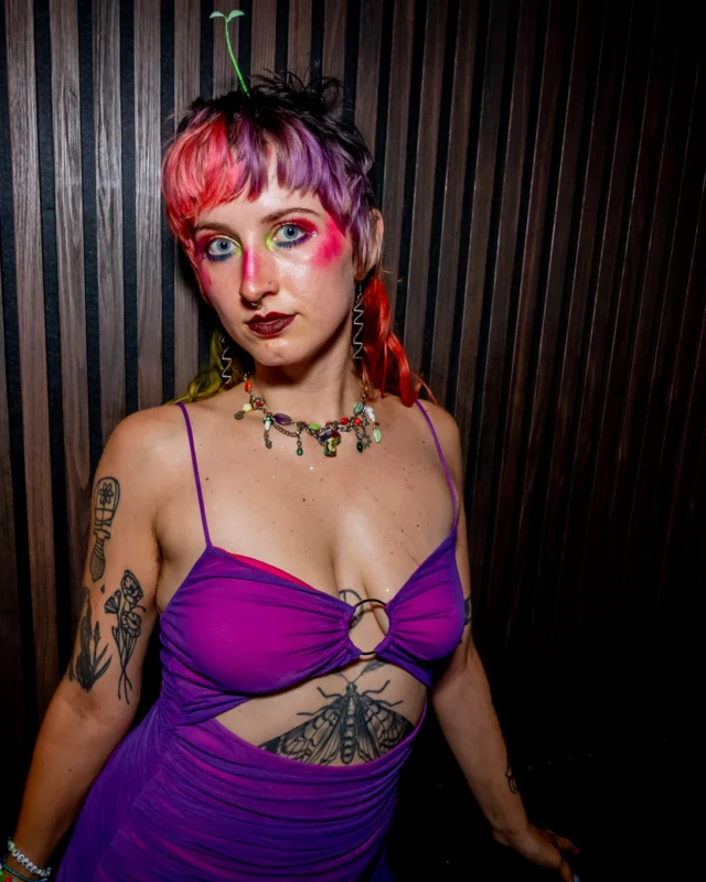Hot Mess dance pop party - July 2025 - Kimber was the DJ - Photo by @hellacurious