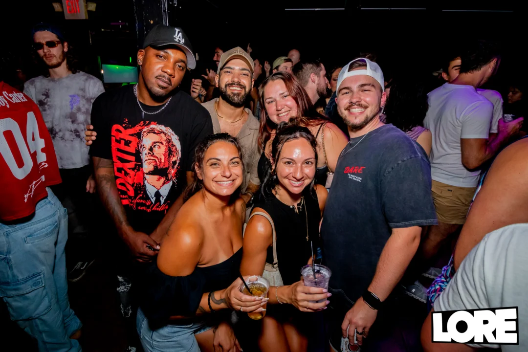 Hot Mess dance pop party - July 2025 - Kimber was the DJ - Photo by @hellacurious