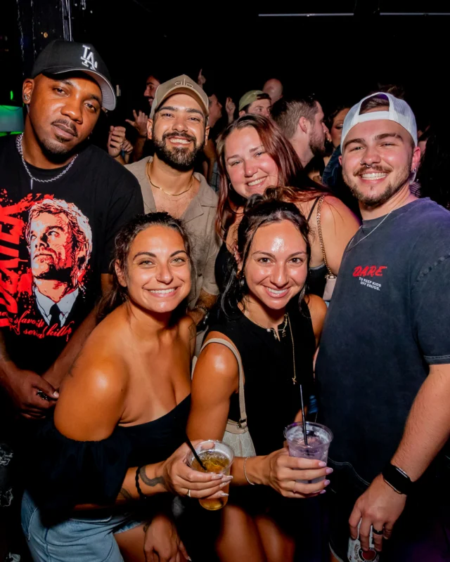 Hot Mess dance pop party - July 2025 - Kimber was the DJ - Photo by @hellacurious