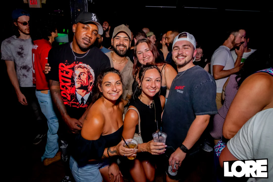 Hot Mess dance pop party - July 2025 - Kimber was the DJ - Photo by @hellacurious