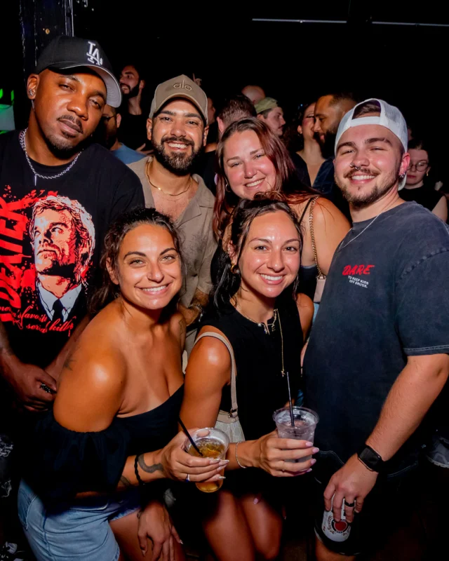 Hot Mess dance pop party - July 2025 - Kimber was the DJ - Photo by @hellacurious