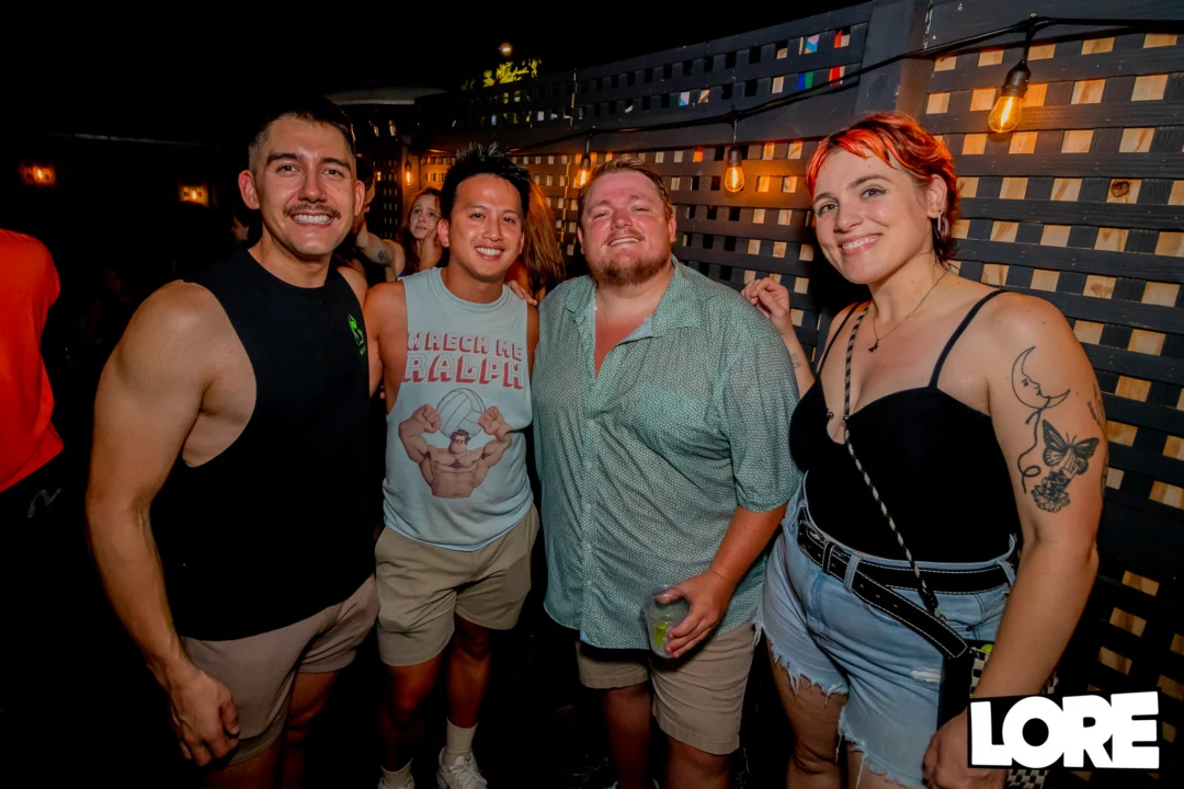 Hot Mess dance pop party - July 2025 - Kimber was the DJ - Photo by @hellacurious