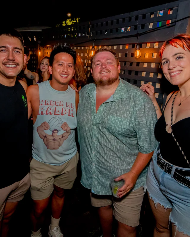Hot Mess dance pop party - July 2025 - Kimber was the DJ - Photo by @hellacurious