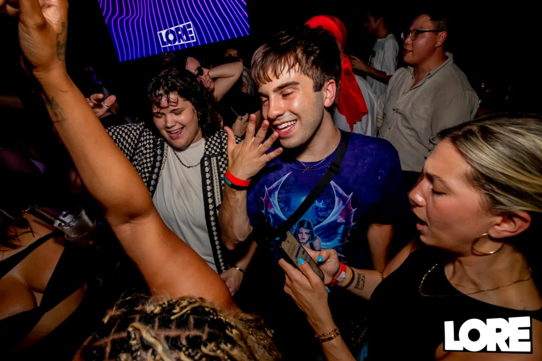 Hot Mess dance pop party - July 2025 - Kimber was the DJ - Photo by @hellacurious
