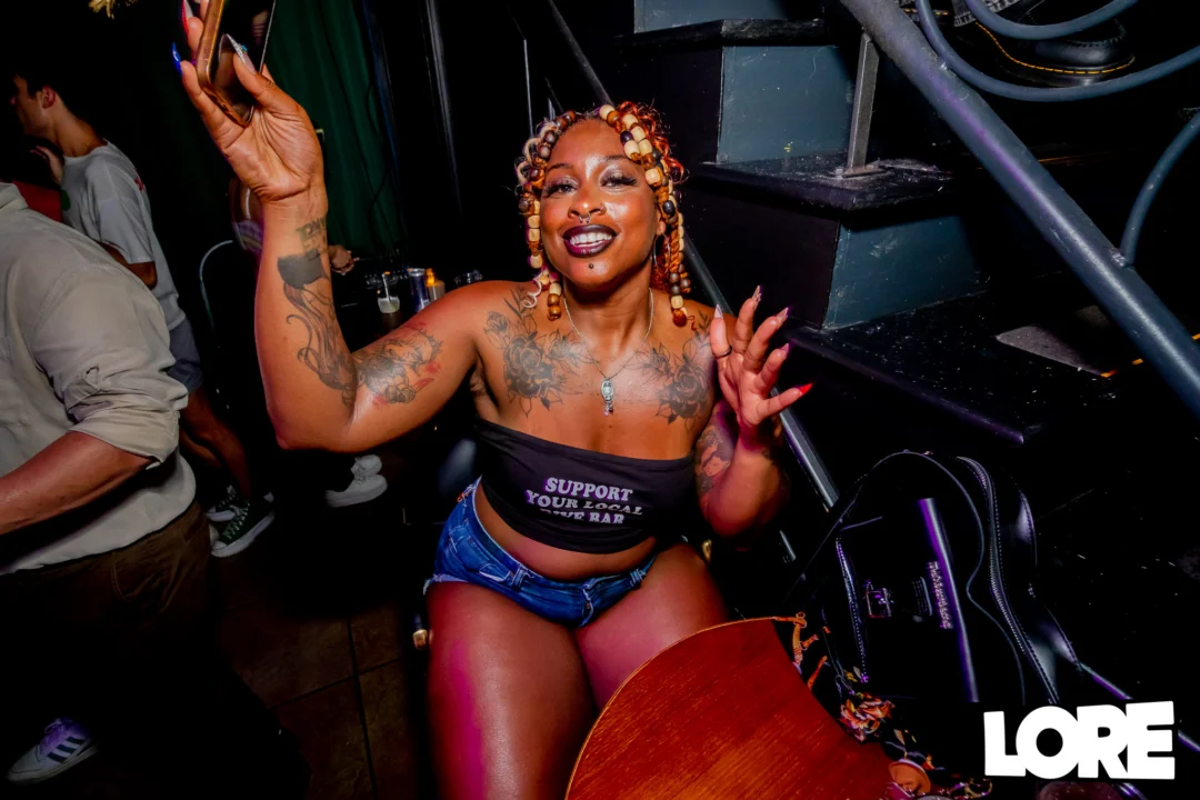 Hot Mess dance pop party - July 2025 - Kimber was the DJ - Photo by @hellacurious
