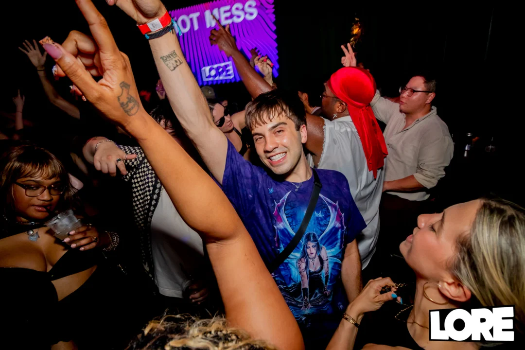 Hot Mess dance pop party - July 2025 - Kimber was the DJ - Photo by @hellacurious