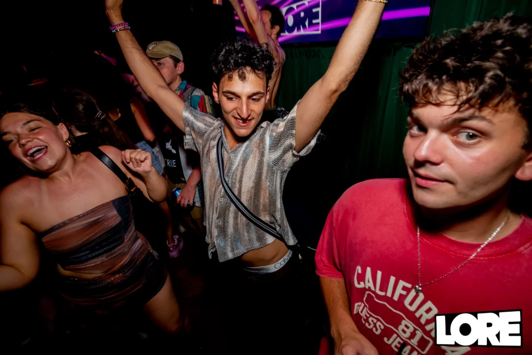 Hot Mess dance pop party - July 2025 - Kimber was the DJ - Photo by @hellacurious
