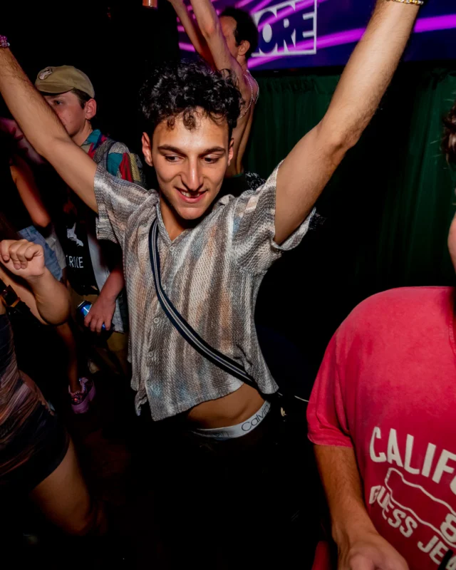 Hot Mess dance pop party - July 2025 - Kimber was the DJ - Photo by @hellacurious
