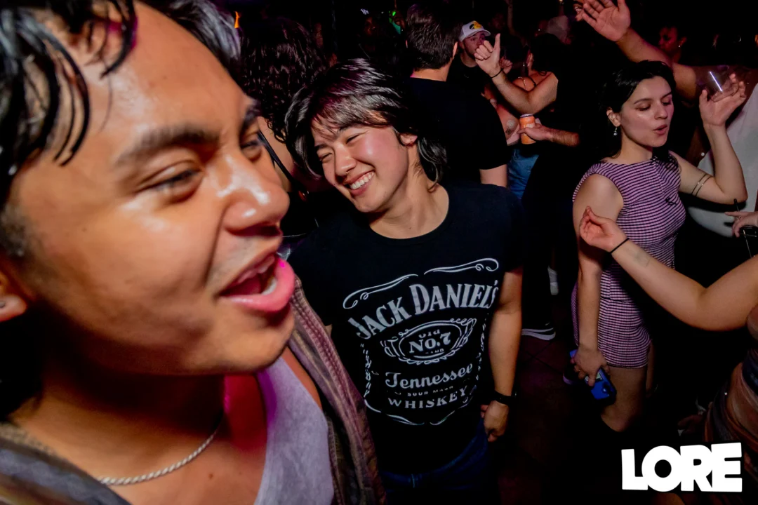Hot Mess dance pop party - July 2025 - Kimber was the DJ - Photo by @hellacurious