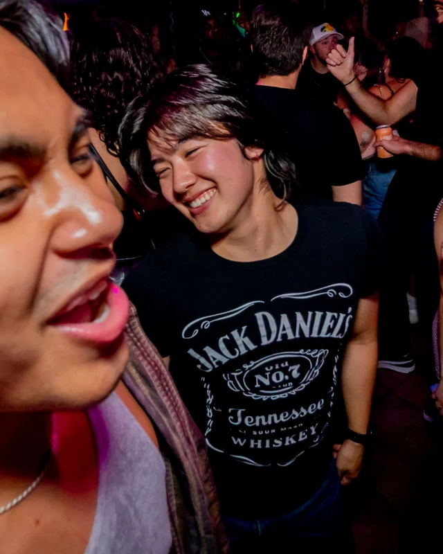 Hot Mess dance pop party - July 2025 - Kimber was the DJ - Photo by @hellacurious