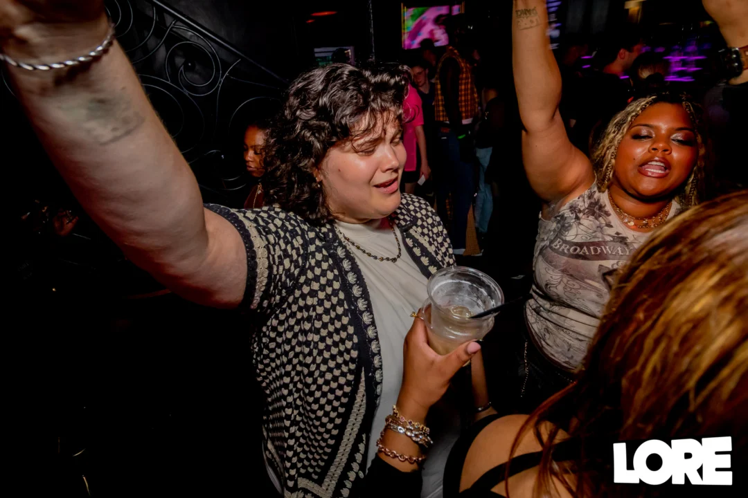 Hot Mess dance pop party - July 2025 - Kimber was the DJ - Photo by @hellacurious