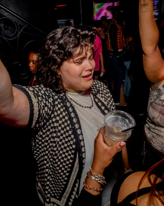 Hot Mess dance pop party - July 2025 - Kimber was the DJ - Photo by @hellacurious