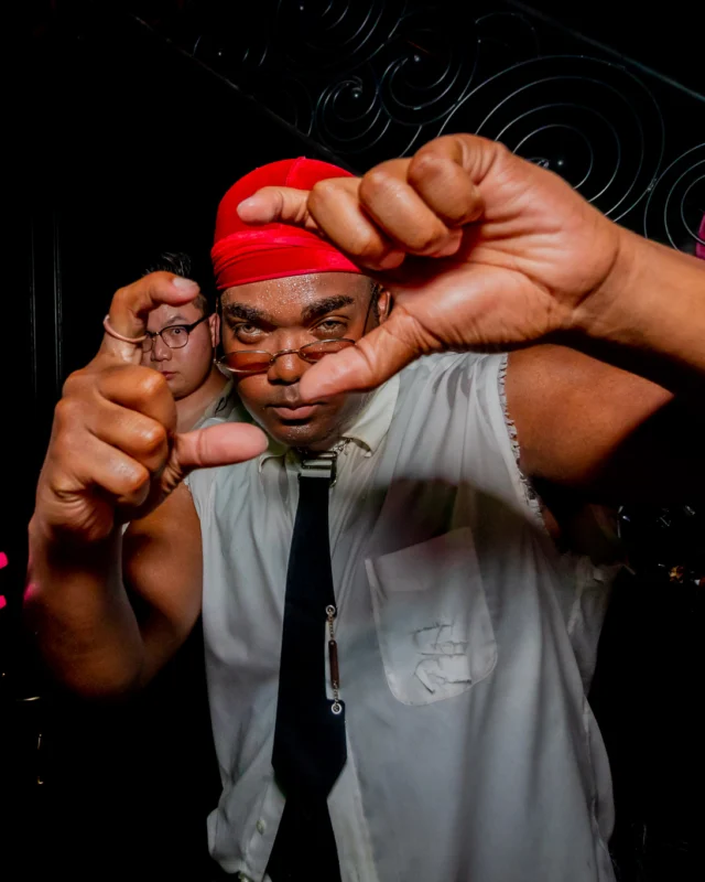 Hot Mess dance pop party - July 2025 - Kimber was the DJ - Photo by @hellacurious