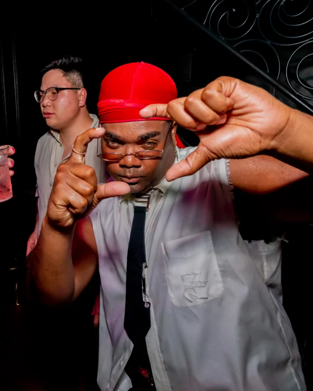 Hot Mess dance pop party - July 2025 - Kimber was the DJ - Photo by @hellacurious