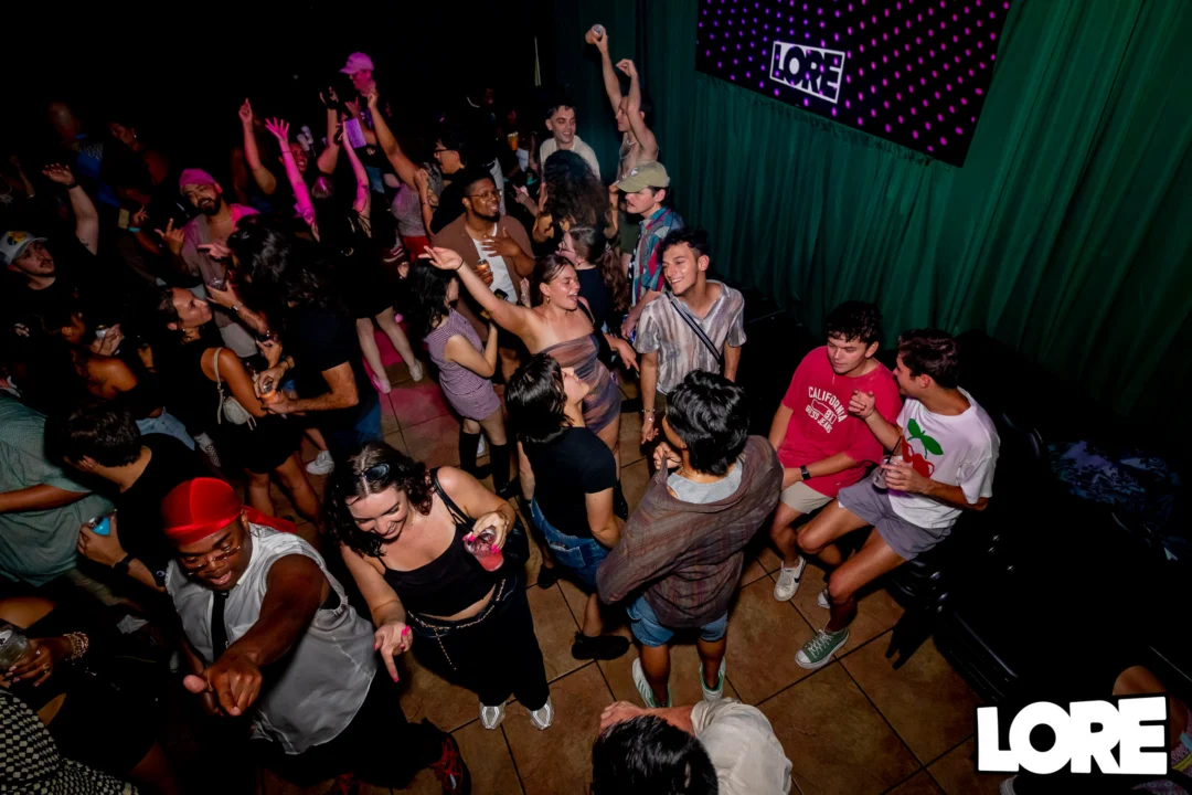 Hot Mess dance pop party - July 2025 - Kimber was the DJ - Photo by @hellacurious