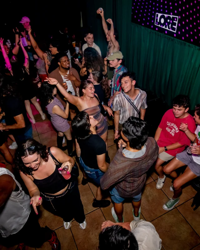 Hot Mess dance pop party - July 2025 - Kimber was the DJ - Photo by @hellacurious