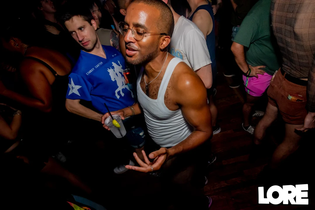 Hot Mess dance pop party - July 2025 - Kimber was the DJ - Photo by @hellacurious