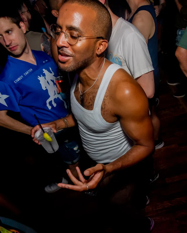 Hot Mess dance pop party - July 2025 - Kimber was the DJ - Photo by @hellacurious