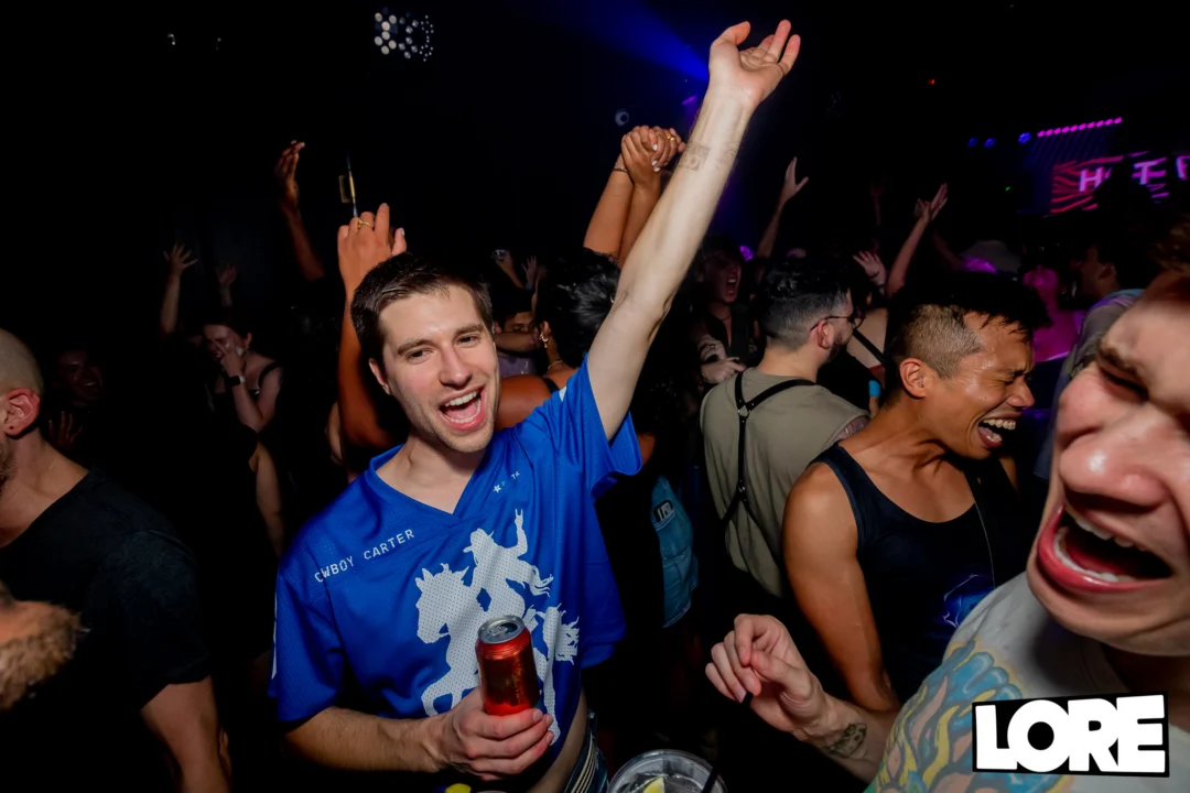 Hot Mess dance pop party - July 2025 - Kimber was the DJ - Photo by @hellacurious