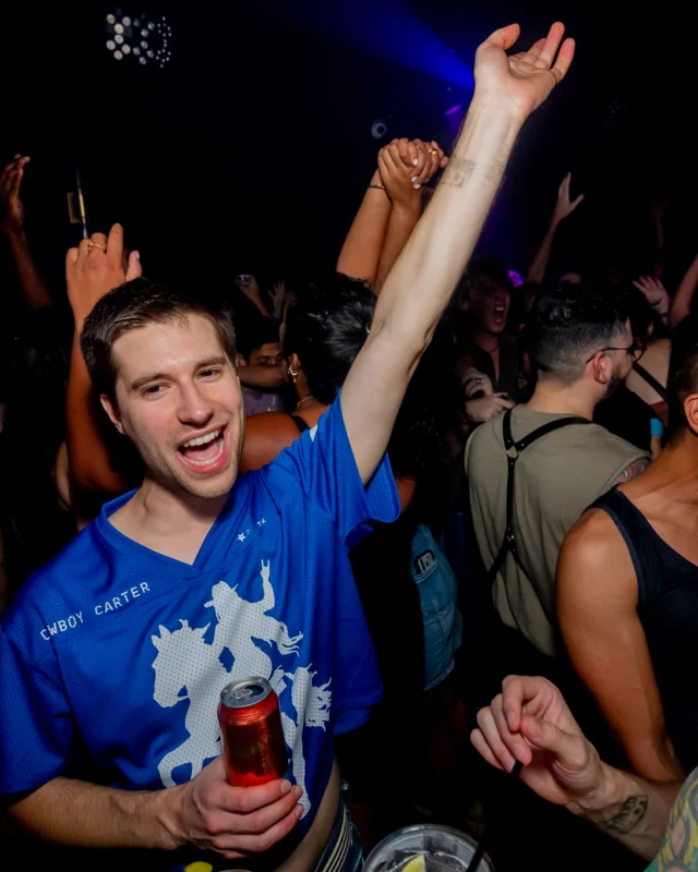 Hot Mess dance pop party - July 2025 - Kimber was the DJ - Photo by @hellacurious