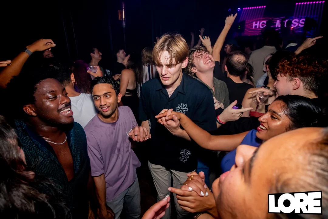 Hot Mess dance pop party - July 2025 - Kimber was the DJ - Photo by @hellacurious