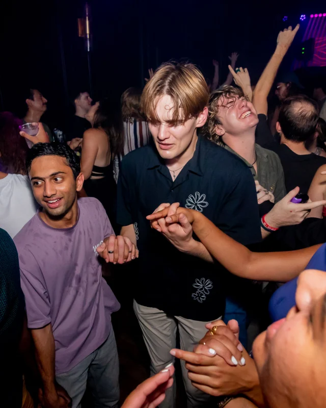Hot Mess dance pop party - July 2025 - Kimber was the DJ - Photo by @hellacurious