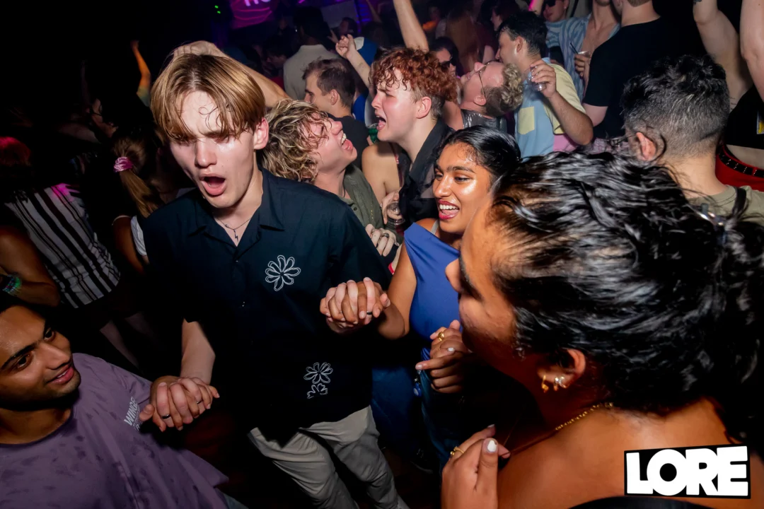 Hot Mess dance pop party - July 2025 - Kimber was the DJ - Photo by @hellacurious