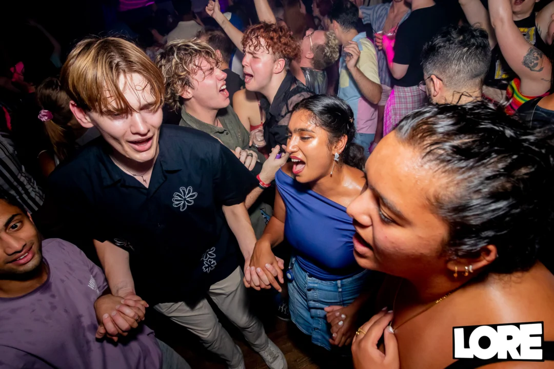 Hot Mess dance pop party - July 2025 - Kimber was the DJ - Photo by @hellacurious