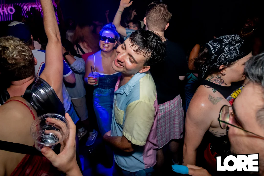 Hot Mess dance pop party - July 2025 - Kimber was the DJ - Photo by @hellacurious