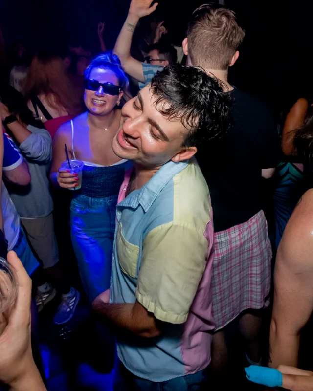 Hot Mess dance pop party - July 2025 - Kimber was the DJ - Photo by @hellacurious
