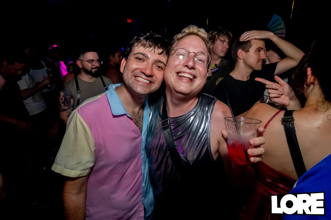 Hot Mess dance pop party - July 2025 - Kimber was the DJ - Photo by @hellacurious