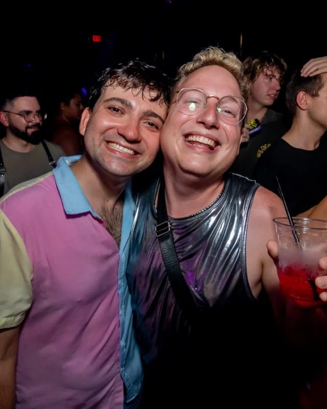 Hot Mess dance pop party - July 2025 - Kimber was the DJ - Photo by @hellacurious